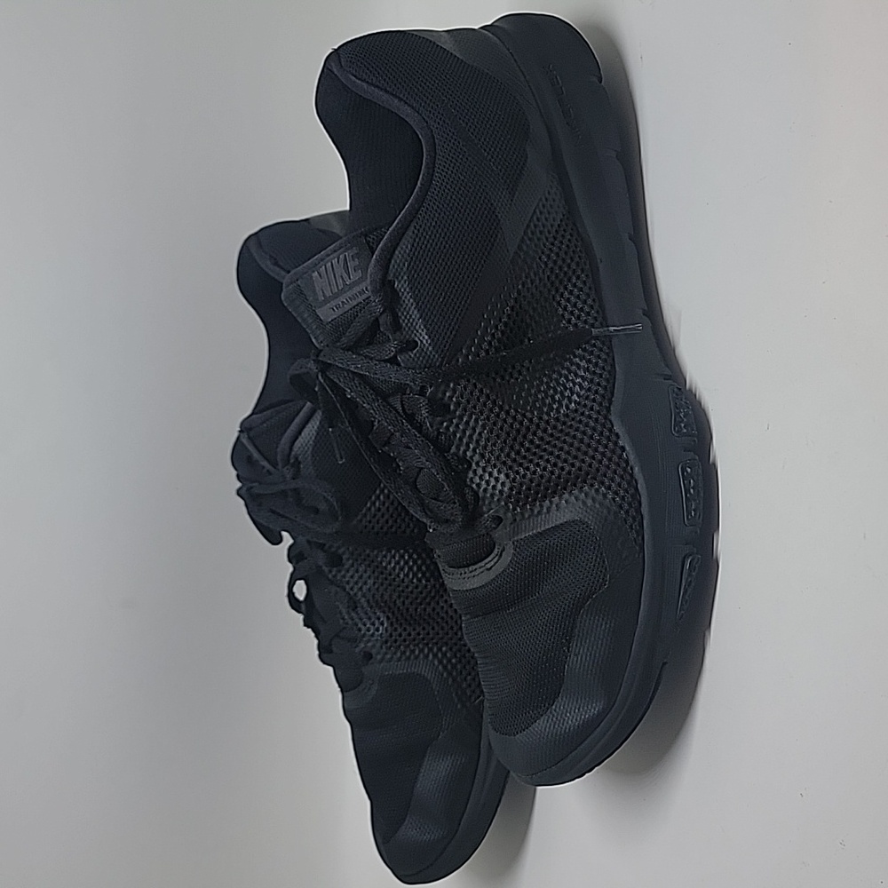 Nike Flex Black Athletic Low Top Shoes Mens 13